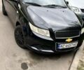 Черный Шевроле Авео, объемом двигателя 1.5 л и пробегом 184 тыс. км за 4300 $, фото 1 на Automoto.ua