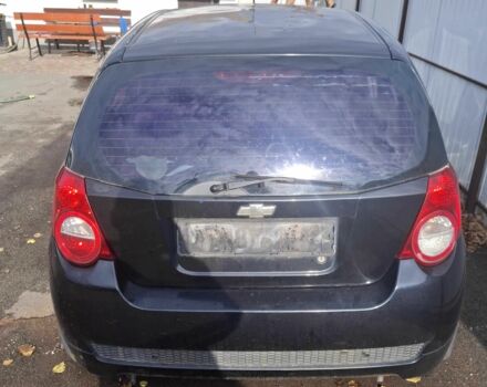 Черный Шевроле Авео, объемом двигателя 1.5 л и пробегом 180 тыс. км за 714 $, фото 12 на Automoto.ua