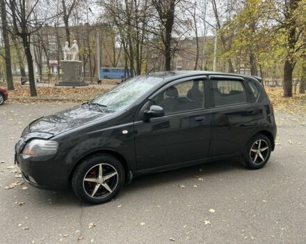 Черный Шевроле Авео, объемом двигателя 1.5 л и пробегом 400 тыс. км за 2900 $, фото 2 на Automoto.ua