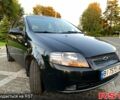 Черный Шевроле Авео, объемом двигателя 1.5 л и пробегом 230 тыс. км за 3700 $, фото 1 на Automoto.ua