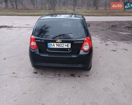 Черный Шевроле Авео, объемом двигателя 1.5 л и пробегом 324 тыс. км за 4250 $, фото 2 на Automoto.ua