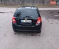 Черный Шевроле Авео, объемом двигателя 1.5 л и пробегом 324 тыс. км за 4250 $, фото 2 на Automoto.ua