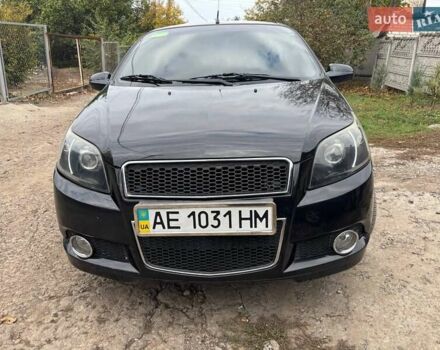 Черный Шевроле Авео, объемом двигателя 1.5 л и пробегом 196 тыс. км за 4500 $, фото 10 на Automoto.ua