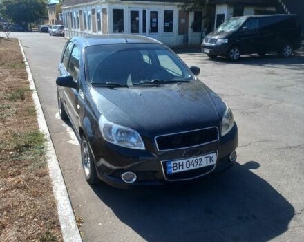 Черный Шевроле Авео, объемом двигателя 1.5 л и пробегом 220 тыс. км за 3200 $, фото 1 на Automoto.ua