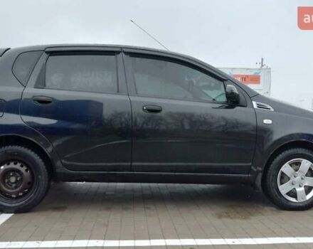 Черный Шевроле Авео, объемом двигателя 1.5 л и пробегом 162 тыс. км за 4200 $, фото 2 на Automoto.ua