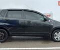 Черный Шевроле Авео, объемом двигателя 1.5 л и пробегом 162 тыс. км за 4200 $, фото 2 на Automoto.ua