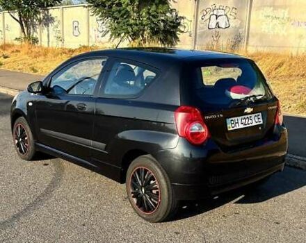 Чорний Шевроле Авео, об'ємом двигуна 1.5 л та пробігом 141 тис. км за 5000 $, фото 1 на Automoto.ua