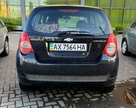 Чорний Шевроле Авео, об'ємом двигуна 1.5 л та пробігом 171 тис. км за 2700 $, фото 5 на Automoto.ua