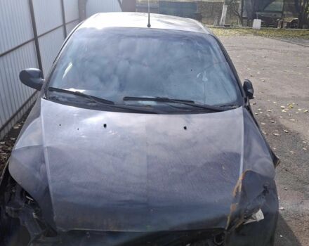 Черный Шевроле Авео, объемом двигателя 1.5 л и пробегом 180 тыс. км за 714 $, фото 9 на Automoto.ua