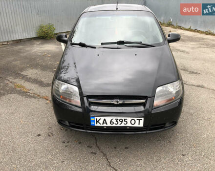 Черный Шевроле Авео, объемом двигателя 1.5 л и пробегом 308 тыс. км за 3299 $, фото 1 на Automoto.ua