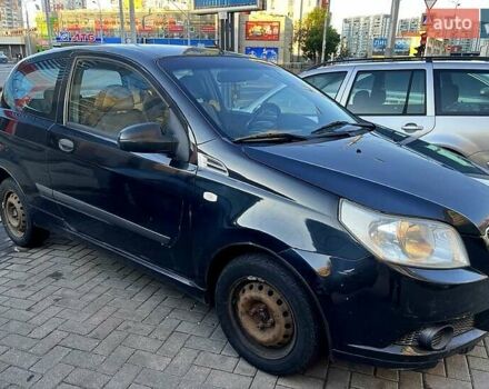Чорний Шевроле Авео, об'ємом двигуна 1.5 л та пробігом 171 тис. км за 2700 $, фото 2 на Automoto.ua