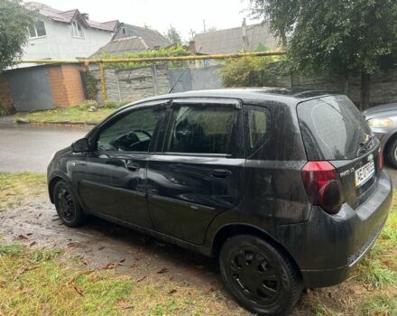 Черный Шевроле Авео, объемом двигателя 1.5 л и пробегом 300 тыс. км за 2800 $, фото 1 на Automoto.ua