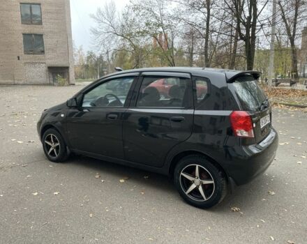 Черный Шевроле Авео, объемом двигателя 1.5 л и пробегом 400 тыс. км за 2900 $, фото 4 на Automoto.ua