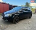 Черный Шевроле Авео, объемом двигателя 1.5 л и пробегом 185 тыс. км за 3500 $, фото 1 на Automoto.ua