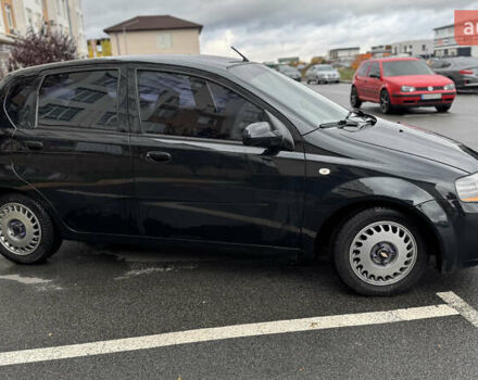 Черный Шевроле Авео, объемом двигателя 1.5 л и пробегом 270 тыс. км за 2999 $, фото 7 на Automoto.ua