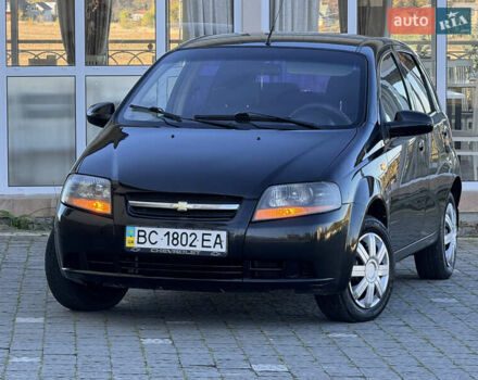 Шевроле Авео 2008 в Дрогобыче на Automoto.ua Черный Шевроле Авео, объемом двигателя 1.6 л и пробегом 170 тыс. км за 4300 $, фото 1 на Automoto.ua