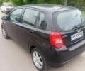 Черный Шевроле Авео, объемом двигателя 1.2 л и пробегом 212 тыс. км за 3999 $, фото 2 на Automoto.ua