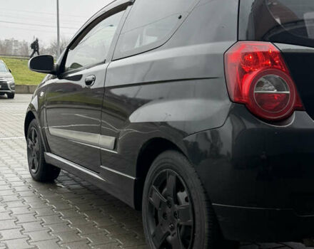Черный Шевроле Авео, объемом двигателя 1.5 л и пробегом 195 тыс. км за 3800 $, фото 26 на Automoto.ua