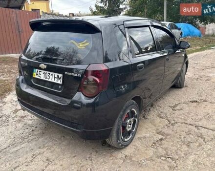 Черный Шевроле Авео, объемом двигателя 1.5 л и пробегом 196 тыс. км за 4500 $, фото 3 на Automoto.ua
