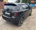 Черный Шевроле Авео, объемом двигателя 1.5 л и пробегом 196 тыс. км за 4500 $, фото 3 на Automoto.ua