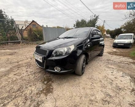 Черный Шевроле Авео, объемом двигателя 1.5 л и пробегом 196 тыс. км за 4500 $, фото 8 на Automoto.ua