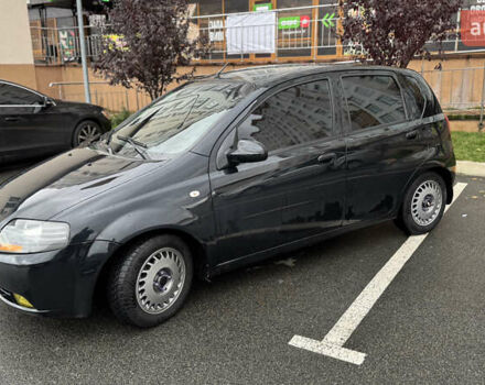 Шевроле Авео 2008 в Киеве на Automoto.ua Черный Шевроле Авео, объемом двигателя 1.5 л и пробегом 270 тыс. км за 3500 $, фото 4 на Automoto.ua