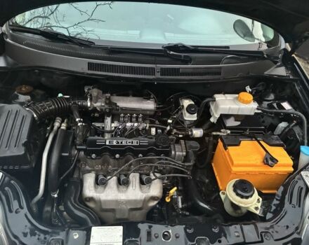 Чорний Шевроле Авео, об'ємом двигуна 1.5 л та пробігом 112 тис. км за 3700 $, фото 3 на Automoto.ua