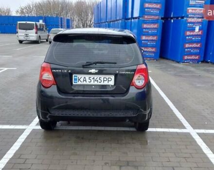 Черный Шевроле Авео, объемом двигателя 1.5 л и пробегом 162 тыс. км за 4200 $, фото 1 на Automoto.ua