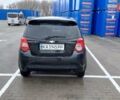 Черный Шевроле Авео, объемом двигателя 1.5 л и пробегом 162 тыс. км за 4200 $, фото 1 на Automoto.ua