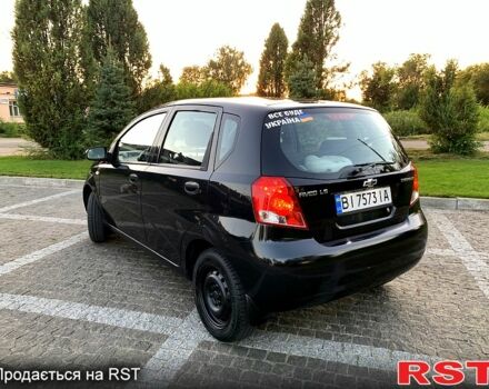 Черный Шевроле Авео, объемом двигателя 1.5 л и пробегом 230 тыс. км за 3700 $, фото 1 на Automoto.ua