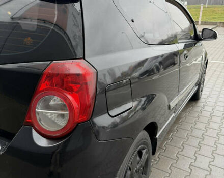 Черный Шевроле Авео, объемом двигателя 1.5 л и пробегом 195 тыс. км за 3800 $, фото 35 на Automoto.ua