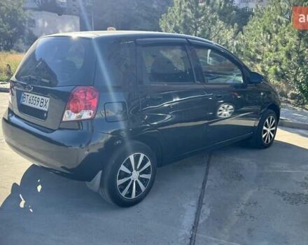 Черный Шевроле Авео, объемом двигателя 1.5 л и пробегом 180 тыс. км за 4200 $, фото 1 на Automoto.ua