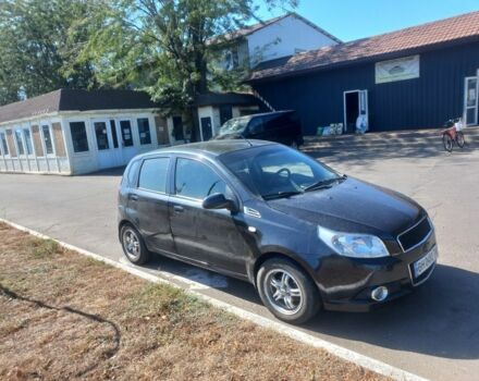 Черный Шевроле Авео, объемом двигателя 1.5 л и пробегом 220 тыс. км за 3200 $, фото 2 на Automoto.ua