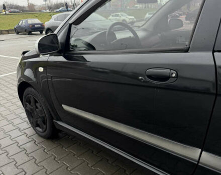 Черный Шевроле Авео, объемом двигателя 1.5 л и пробегом 195 тыс. км за 3800 $, фото 17 на Automoto.ua