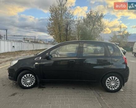 Черный Шевроле Авео, объемом двигателя 1.4 л и пробегом 132 тыс. км за 5300 $, фото 2 на Automoto.ua