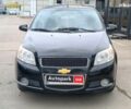 Черный Шевроле Авео, объемом двигателя 1.5 л и пробегом 129 тыс. км за 4290 $, фото 1 на Automoto.ua