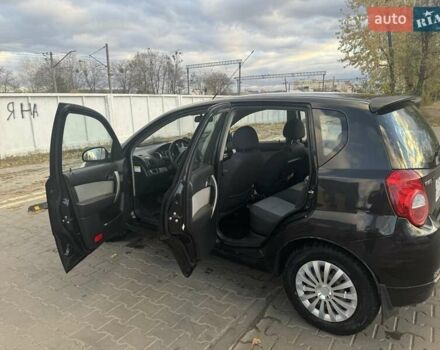 Черный Шевроле Авео, объемом двигателя 1.4 л и пробегом 132 тыс. км за 5300 $, фото 9 на Automoto.ua