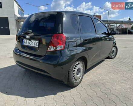 Чорний Шевроле Авео, об'ємом двигуна 1.5 л та пробігом 268 тис. км за 3200 $, фото 5 на Automoto.ua