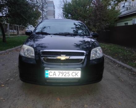Черный Шевроле Авео, объемом двигателя 1.4 л и пробегом 212 тыс. км за 3200 $, фото 7 на Automoto.ua