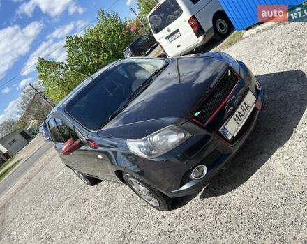 Черный Шевроле Авео, объемом двигателя 1.5 л и пробегом 207 тыс. км за 3500 $, фото 1 на Automoto.ua