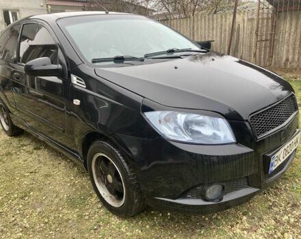 Черный Шевроле Авео, объемом двигателя 1.5 л и пробегом 170 тыс. км за 3500 $, фото 1 на Automoto.ua