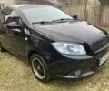 Черный Шевроле Авео, объемом двигателя 1.5 л и пробегом 170 тыс. км за 3500 $, фото 1 на Automoto.ua