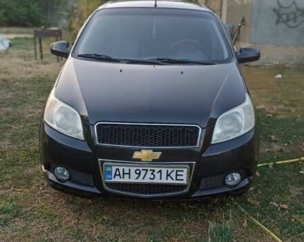 Черный Шевроле Авео, объемом двигателя 1.5 л и пробегом 125 тыс. км за 4300 $, фото 1 на Automoto.ua