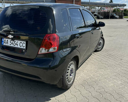 Чорний Шевроле Авео, об'ємом двигуна 1.5 л та пробігом 268 тис. км за 3200 $, фото 4 на Automoto.ua