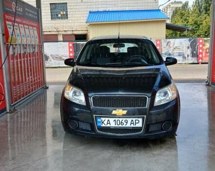 Черный Шевроле Авео, объемом двигателя 1.4 л и пробегом 220 тыс. км за 3100 $, фото 16 на Automoto.ua