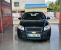 Черный Шевроле Авео, объемом двигателя 1.4 л и пробегом 220 тыс. км за 3100 $, фото 16 на Automoto.ua