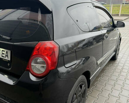 Черный Шевроле Авео, объемом двигателя 1.5 л и пробегом 195 тыс. км за 3800 $, фото 11 на Automoto.ua