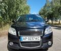 Черный Шевроле Авео, объемом двигателя 1.5 л и пробегом 259 тыс. км за 4300 $, фото 1 на Automoto.ua