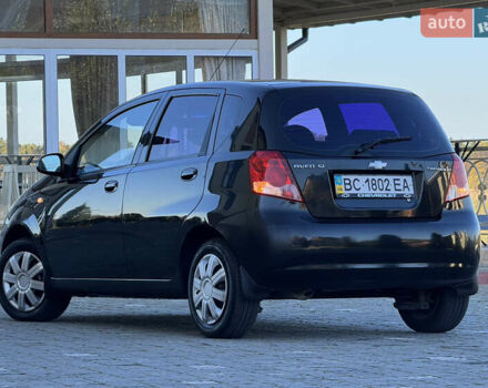 Шевроле Авео 2008 в Дрогобыче на Automoto.ua Черный Шевроле Авео, объемом двигателя 1.6 л и пробегом 170 тыс. км за 4300 $, фото 14 на Automoto.ua