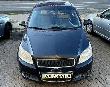 Чорний Шевроле Авео, об'ємом двигуна 1.5 л та пробігом 171 тис. км за 2700 $, фото 10 на Automoto.ua
